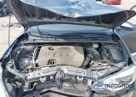 2015 Toyota Corolla Le from USA, damaged, VIN 2T1BURHE3FC246766